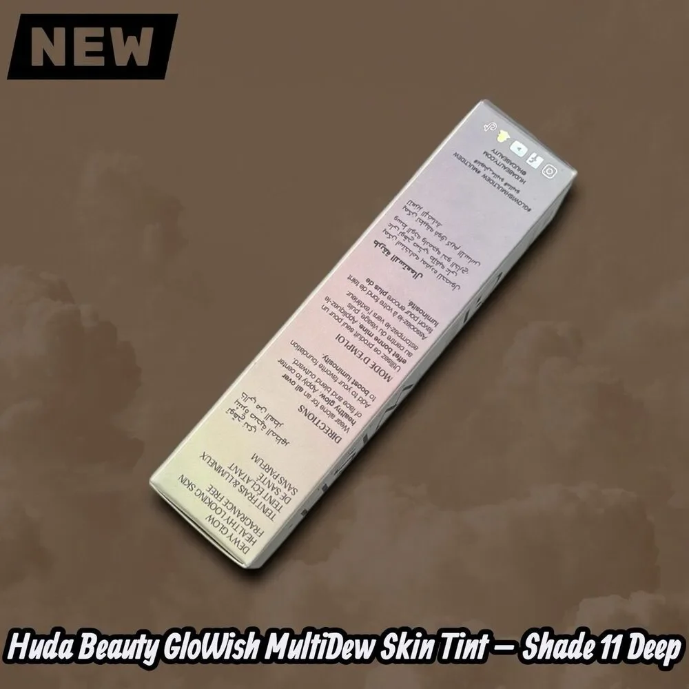 HUDA BEAUTY new huda